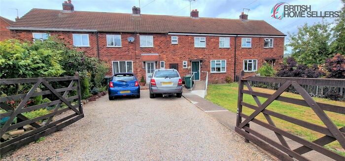 2 Bedroom Terraced House For Sale In Hawthorn Avenue, Netherseal, Swadlincote, Derbyshire, DE12