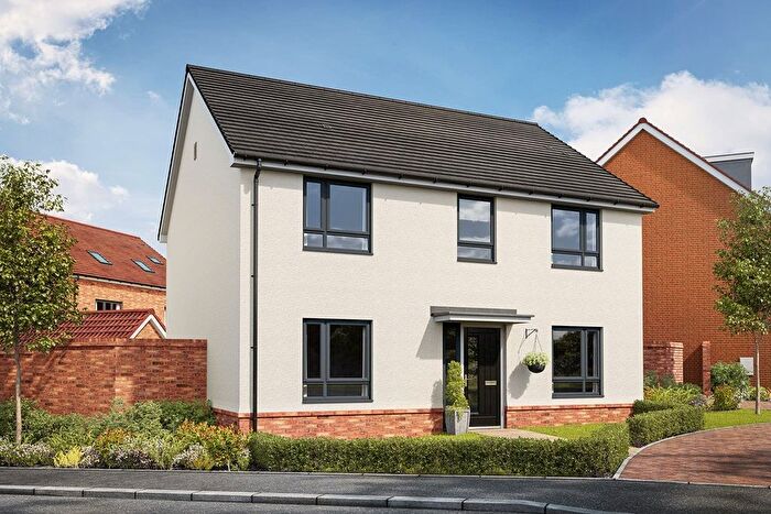 4 Bedroom Detached House For Sale In "The Rightford - Plot " At Deben Park At Brightwell Lakes, Ipswich Road, Martlesham, IP5