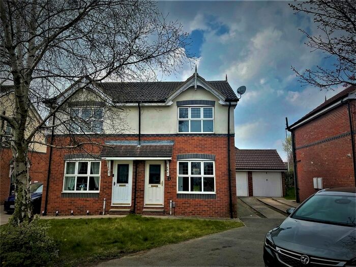 2 Bedroom Semi-Detached House To Rent In Ascot Gardens, Heritage Village, Leeds, LS10