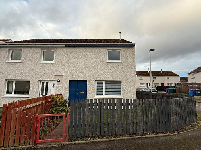 2 Bedroom Semi Detached House For Sale In Bynack Place, Forres, Morayshire, IV36