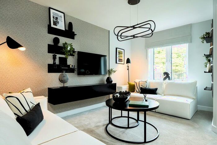 3 Bedroom End Terrace House For Sale In "The Braxton Special - Plot " At Felchurch Road, Sproughton, Ipswich, IP8