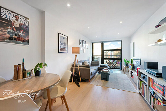 1 Bedroom Apartment For Sale In Fairfield Road, London, E3