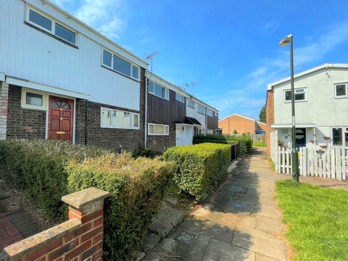 3 Bedroom Terraced House To Rent In Trefoil Crescent, Crawley, West Sussex, RH11