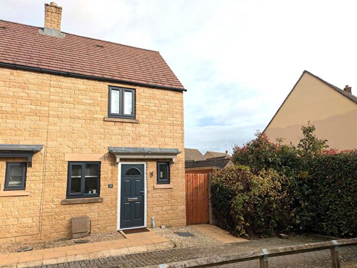 2 Bedroom Semi-Detached House For Sale In Barnsley Way, Bourton-On-The-Water, Cheltenham, GL54