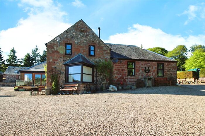 3 Bedroom House To Rent In East Kinwhirrie, Kirriemuir, Angus, DD8