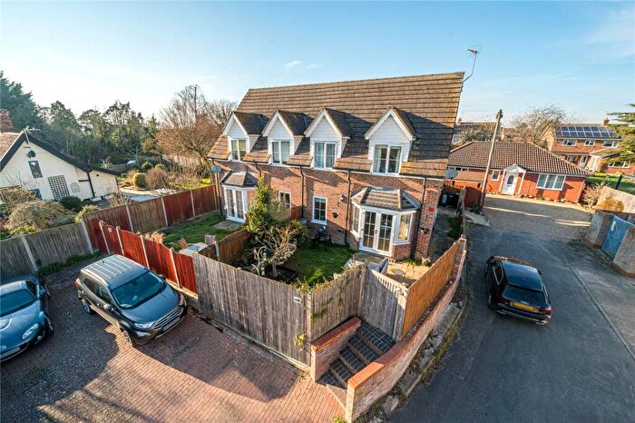 3 Bedroom Semi Detached House To Rent In Mitre Close, Woolpit, Bury St. Edmunds, Suffolk, IP30