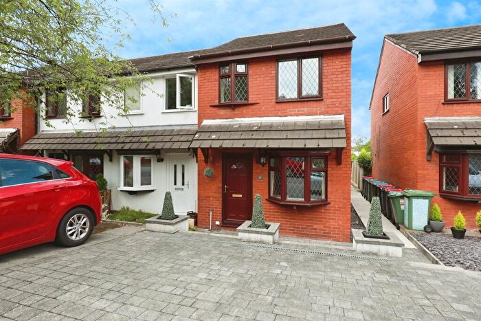 2 Bedroom Semi-Detached House For Sale In Fernleigh, Northwich, CW8