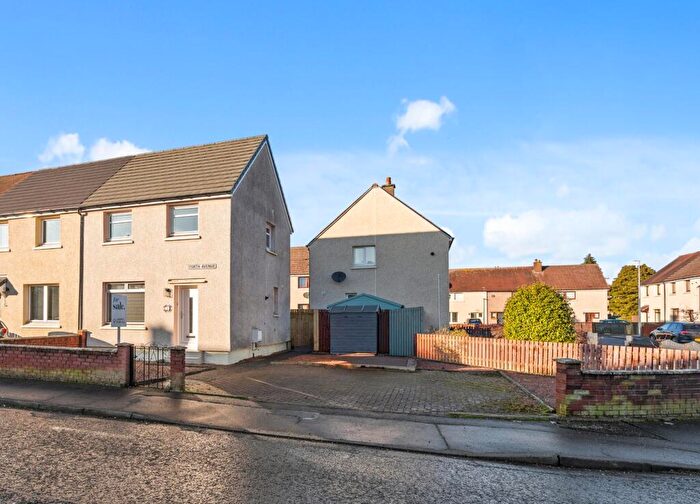 2 Bedroom End Of Terrace House For Sale In Forth Avenue, Larbert, FK5