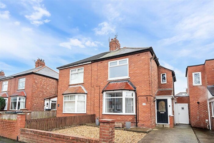 2 Bedroom Semi Detached House For Sale In Hollywell Road, West Chirton, North Shields, NE29