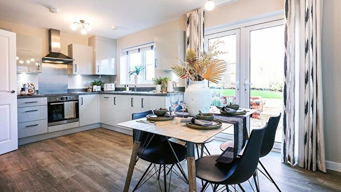 4 Bedroom Flat For Sale In "The Sandford" At Station Road, Newport, TF10