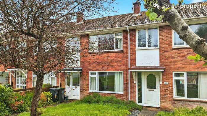 3 Bedroom Terraced House To Rent In Syward Close, Dorchester, Dorset, DT1