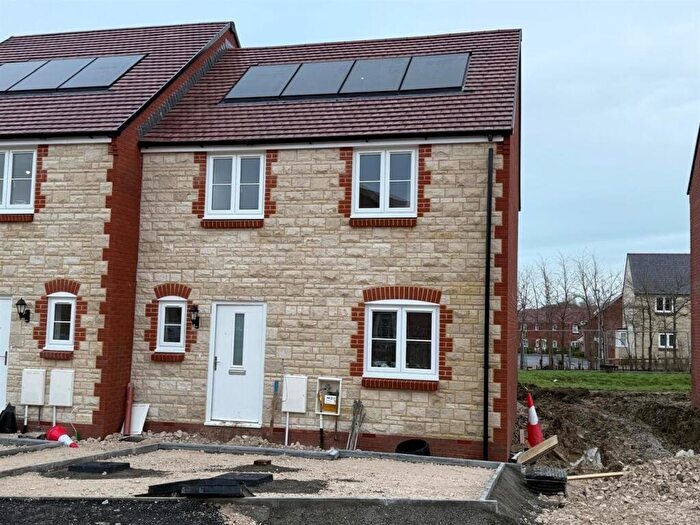 2 Bedroom Semi Detached House For Sale In Plot Curtis Fields, Blossom Grove, Weymouth, DT4