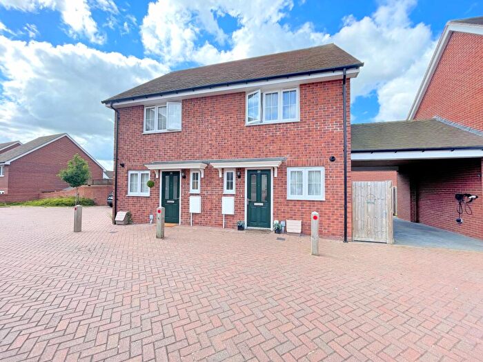 2 Bedroom Semi-Detached House For Sale In Honey Lane, Tiptree, CO5
