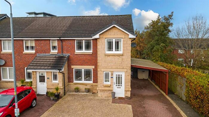 3 Bedroom End Of Terrace House For Sale In Scalloway Lane, Cambuslang, Glasgow, G72