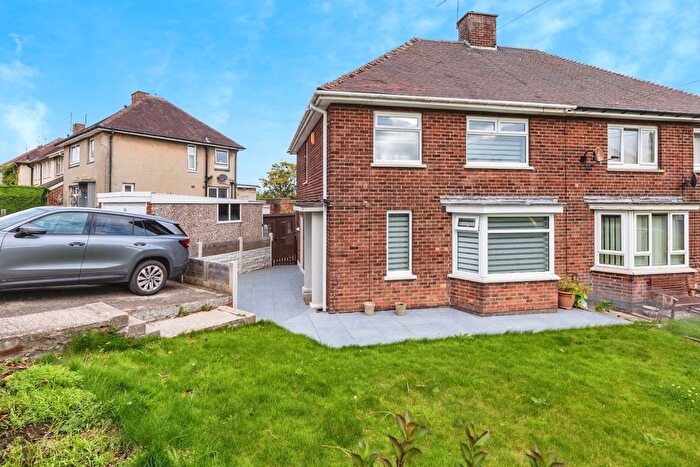 3 Bedroom Semi Detached House For Sale In Monteney Crescent, Sheffield, S5