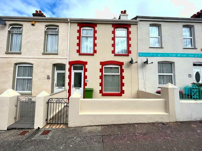 2 Bedroom Terraced House To Rent In Sithney Street, St Budeaux, Plymouth, PL5
