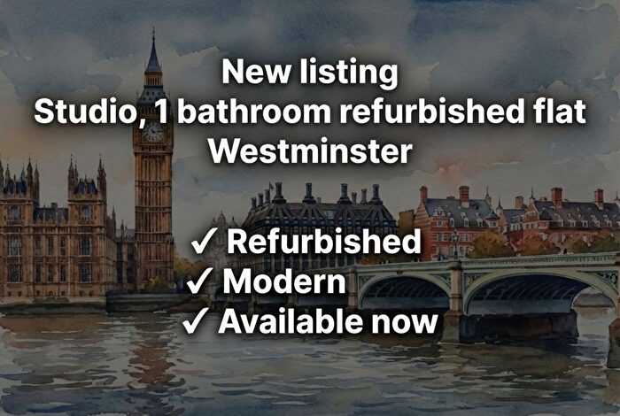 Studio To Rent In Vauxhall Bridge Road, London, SW1V