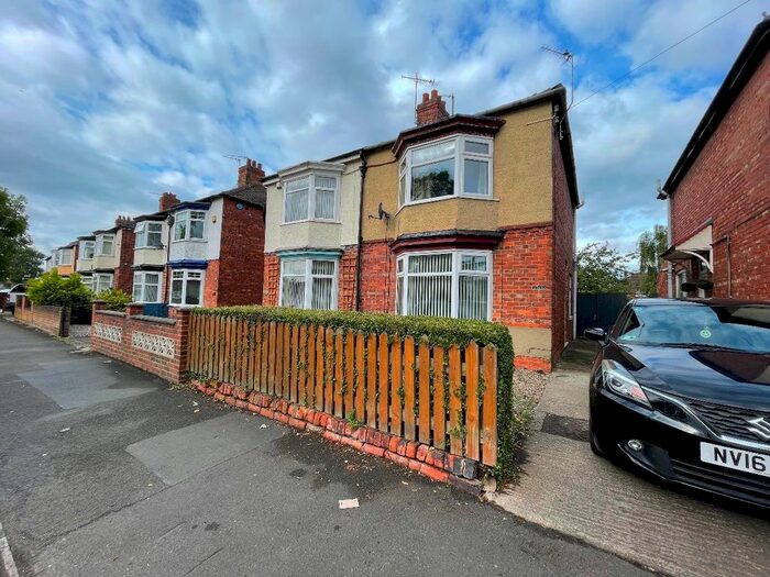 2 Bedroom Semi-Detached House To Rent In Geneva Road, Darlington, DL1