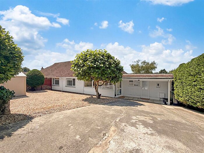 4 Bedroom Semi Detached Bungalow For Sale In Aller Park Road, Newton Abbot, TQ12