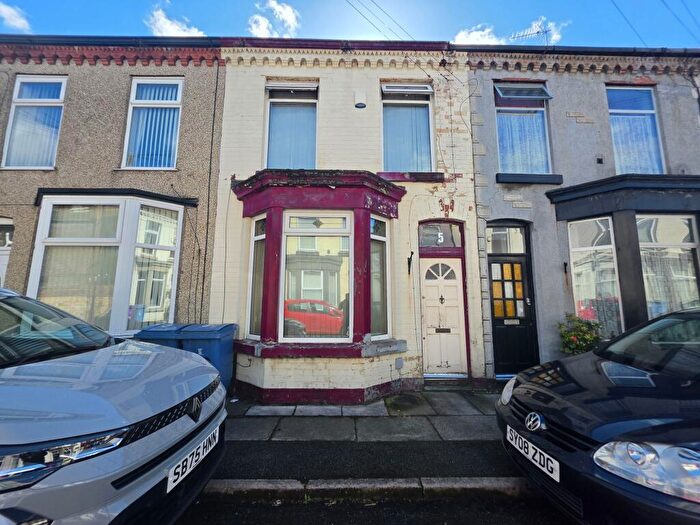 3 Bedroom Terraced House For Sale In Kellit Road, Liverpool, Merseyside, L15