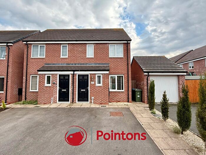 2 Bedroom Semi Detached House For Sale In Flockton Gardens, Longford, Coventry, CV6