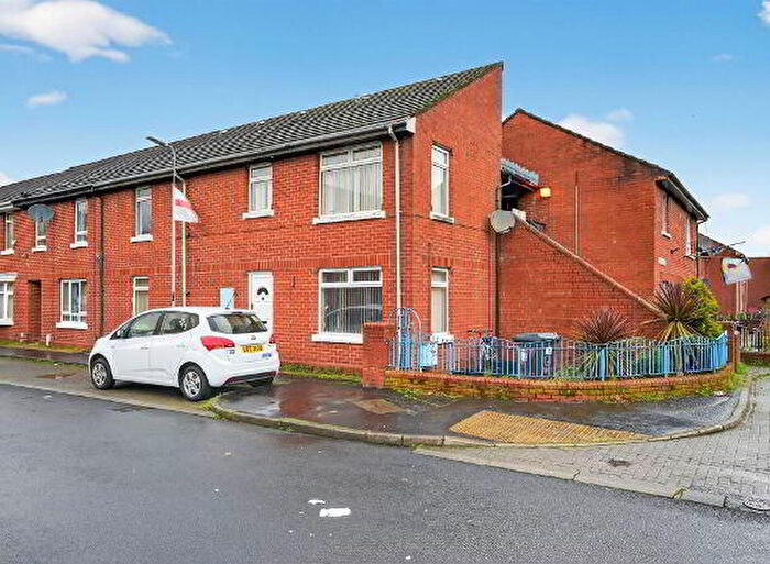 2 Bedroom End Of Terrace House For Sale In Bentham Drive, Belfast, BT12
