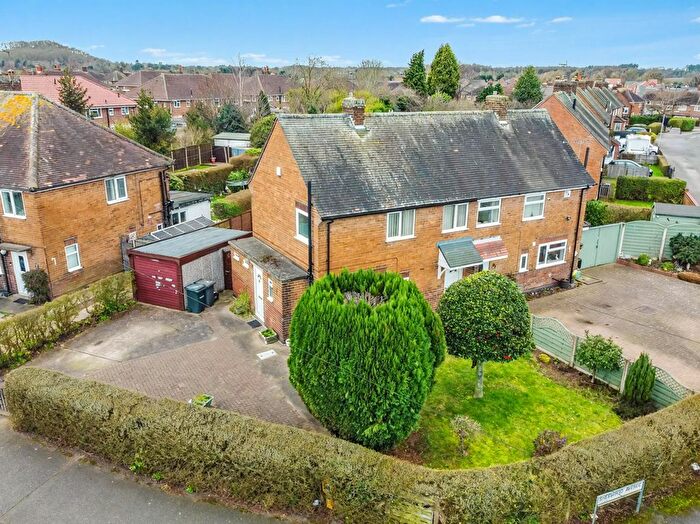 2 Bedroom Semi Detached House For Sale In Sherwood Avenue, Calverton, Nottingham, NG14