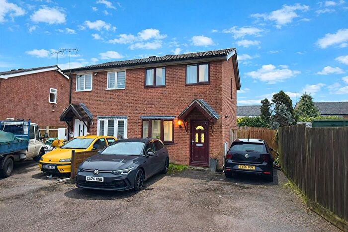 2 Bedroom Semi-Detached House For Sale In Fleetwind Drive, East Hunsbury, NN4