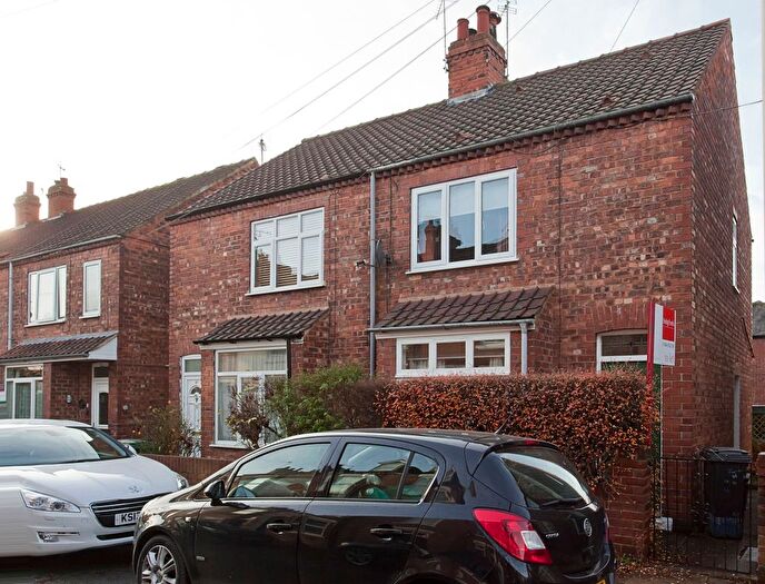 2 Bedroom Semi Detached House To Rent In Trafalgar Street, York, YO23