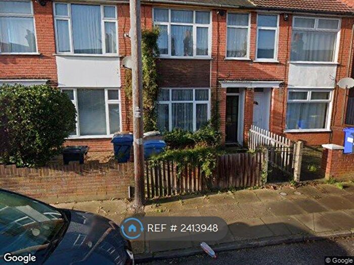 3 Bedroom Terraced House To Rent In Schreiber Road, Ipswich, IP4