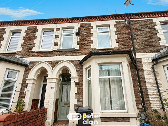 3 Bedroom House To Rent In Donald Street, Cardiff, CF24