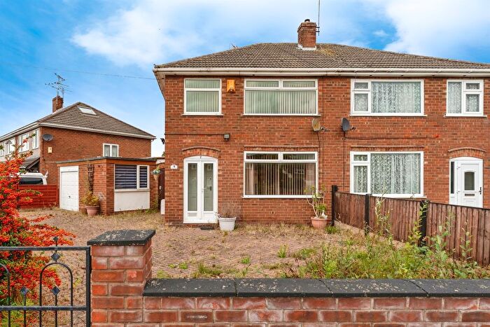 3 Bedroom Semi-detached House For Sale In Embassy Close, Blacon, Chester, CH1
