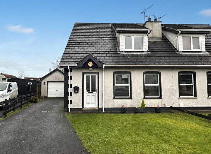 3 Bedroom Semi-detached Bungalows For Sale In Knockbracken Court, Coleraine, BT52