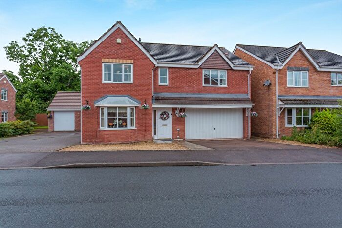 5 Bedroom Detached House For Sale In Lilac Drive, Monmouth, Monmouthshire, NP25