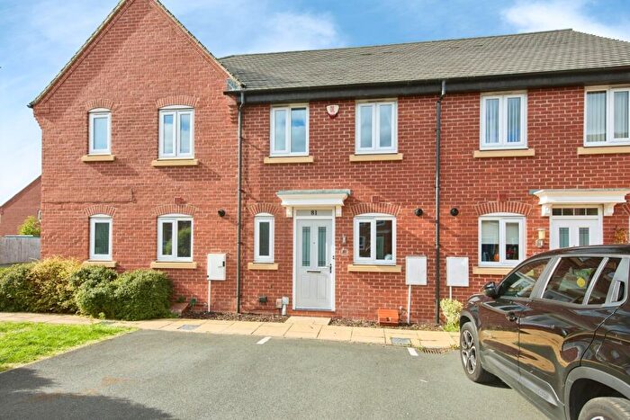 2 Bedroom House For Sale In Earls Drive, Stenson Fields, Derby, Derbyshire, DE24