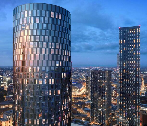 2 Bedroom Apartment To Rent In Thr, Silversroft, Manchester, M15