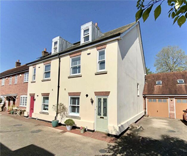 3 Bedroom House For Sale In Tamlyn's Farm Mews, Purewell, Christchurch, BH23