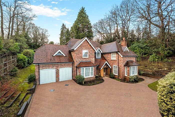 5 Bedroom Detached House For Sale In Janoway Hill Lane, Woking, Surrey, GU21