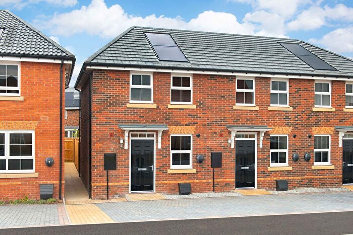 2 Bedroom End Terrace House For Sale In "Wilford" At Cemetery Lane, Driffield, YO25