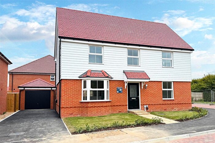 4 Bedroom Detached House For Sale In The Avondale, Ecclesden Park, Angmering, West Sussex, BN16