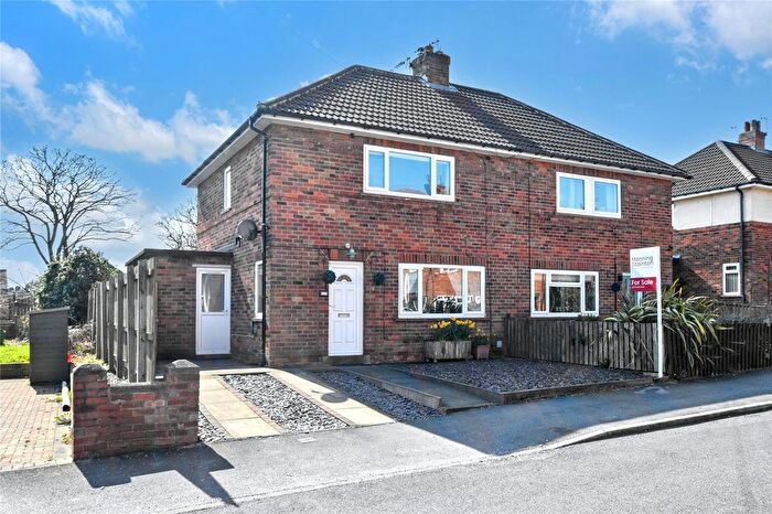 2 Bedroom Semi-Detached House For Sale In Westway, Farsley, Pudsey, West Yorkshire, LS28