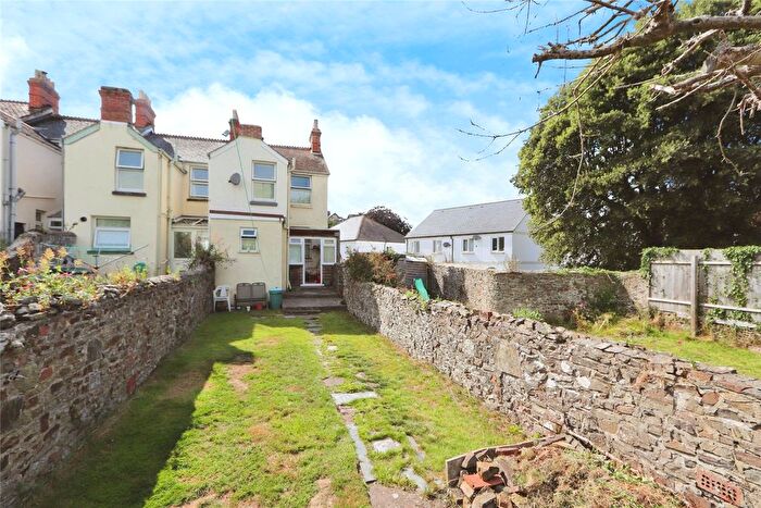 2 Bedroom End Of Terrace House For Sale In Kingsley Street, Bideford, Devon, EX39