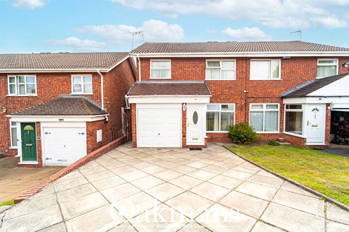 3 Bedroom Semi-Detached House For Sale In Marbury Close, Birmingham, West Midlands, B38