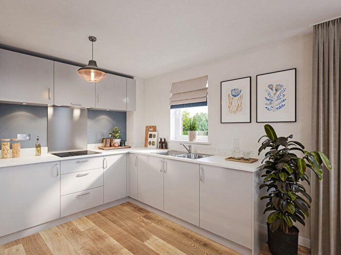 1 Bedroom Maisonette For Sale In "The Ragley - Plot " At Squires Cross, Squires Road, Stretton-On-Dunsmore, CV23