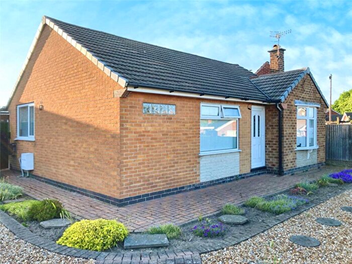 2 Bedroom Bungalow For Sale In Springfield Gardens, Ilkeston, Derbyshire, DE7