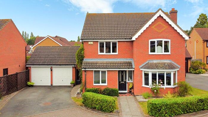 4 Bedroom Detached House For Sale In Moore Close, Appleby Magna, DE12