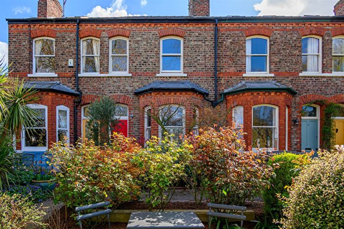 3 Bedroom Terraced House For Sale In Holly Terrace, Fishergate, York, YO10
