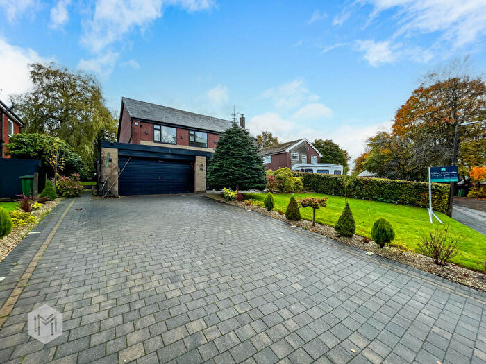4 Bedroom Detached House For Sale In The Woodlands, Lostock, Bolton, Greater Manchester, BL6