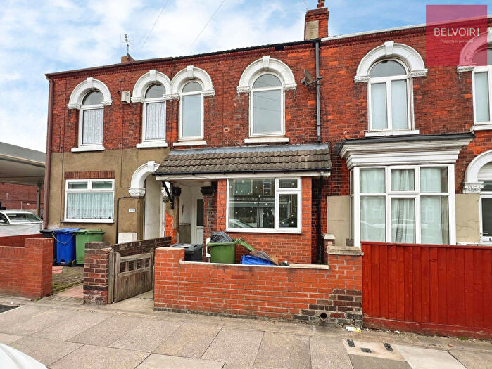 3 Bedroom Terraced House To Rent In Cromwell Road, Grimsby, DN31