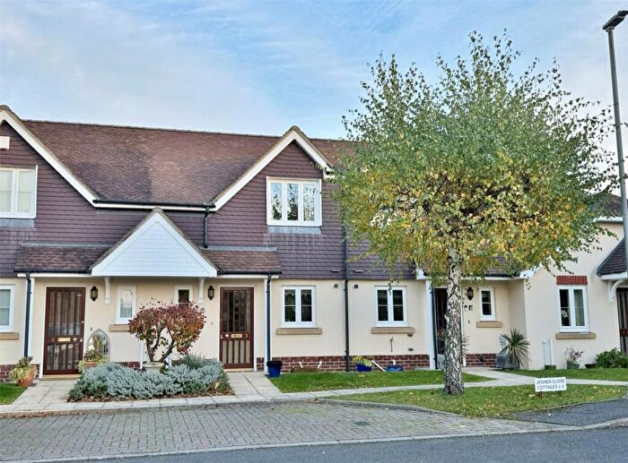 2 Bedroom Terraced House For Sale In Jenner Close, Verwood, Dorset, BH31